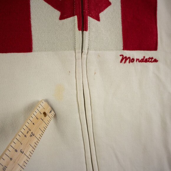 Mondetta Embroidered Canada Track Jacket Mens Large - Picture 2 of 8